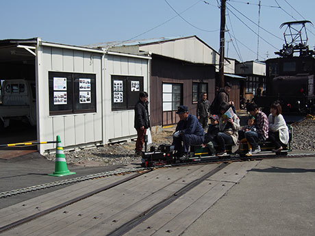 上高地線・新村駅旧駅舎