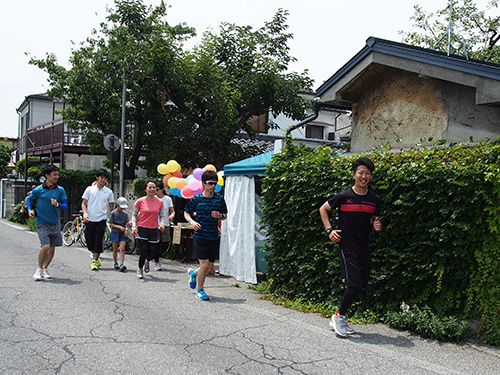 松本の美容室・ニチカで「よろしくの会」