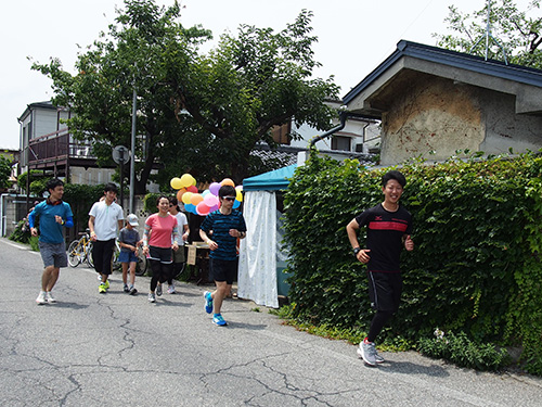 松本の美容室・ニチカで「よろしくの会」