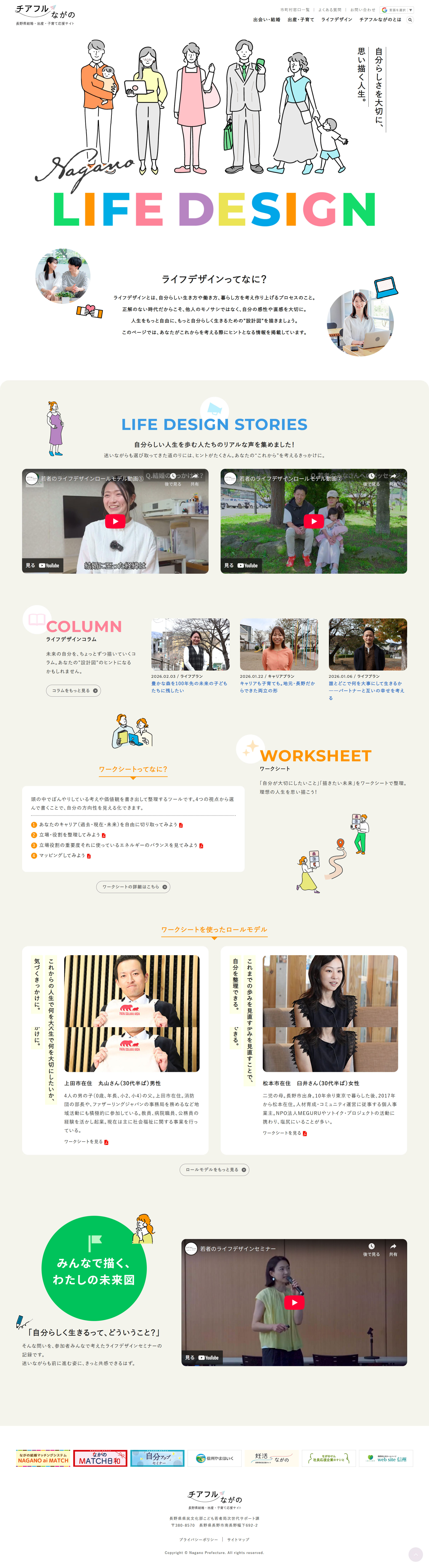 制作実績：チアフルリニューアル