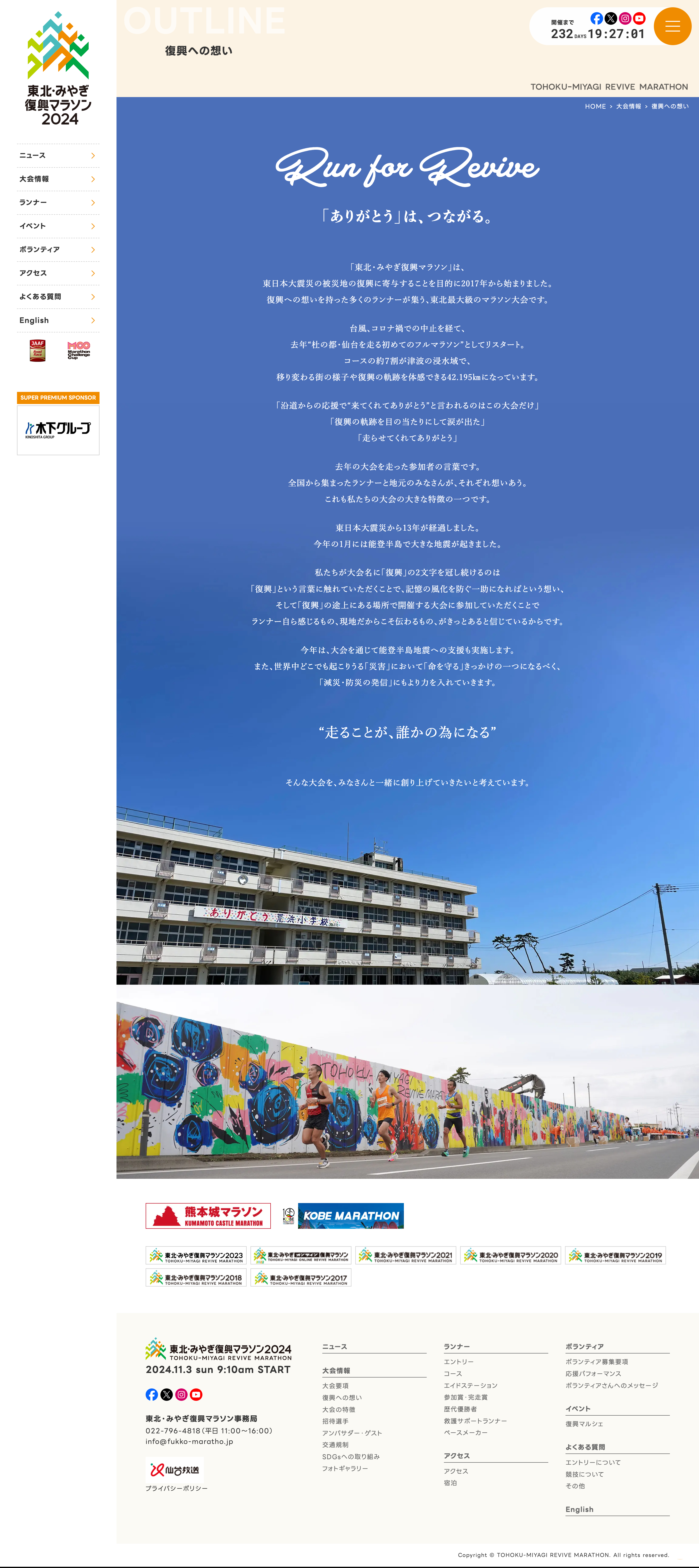 東北・みやぎ復興マラソン