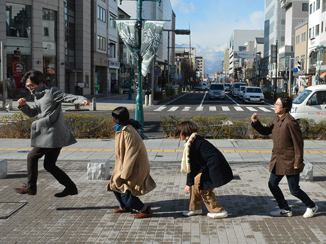 シャッターのタイミングと合わない