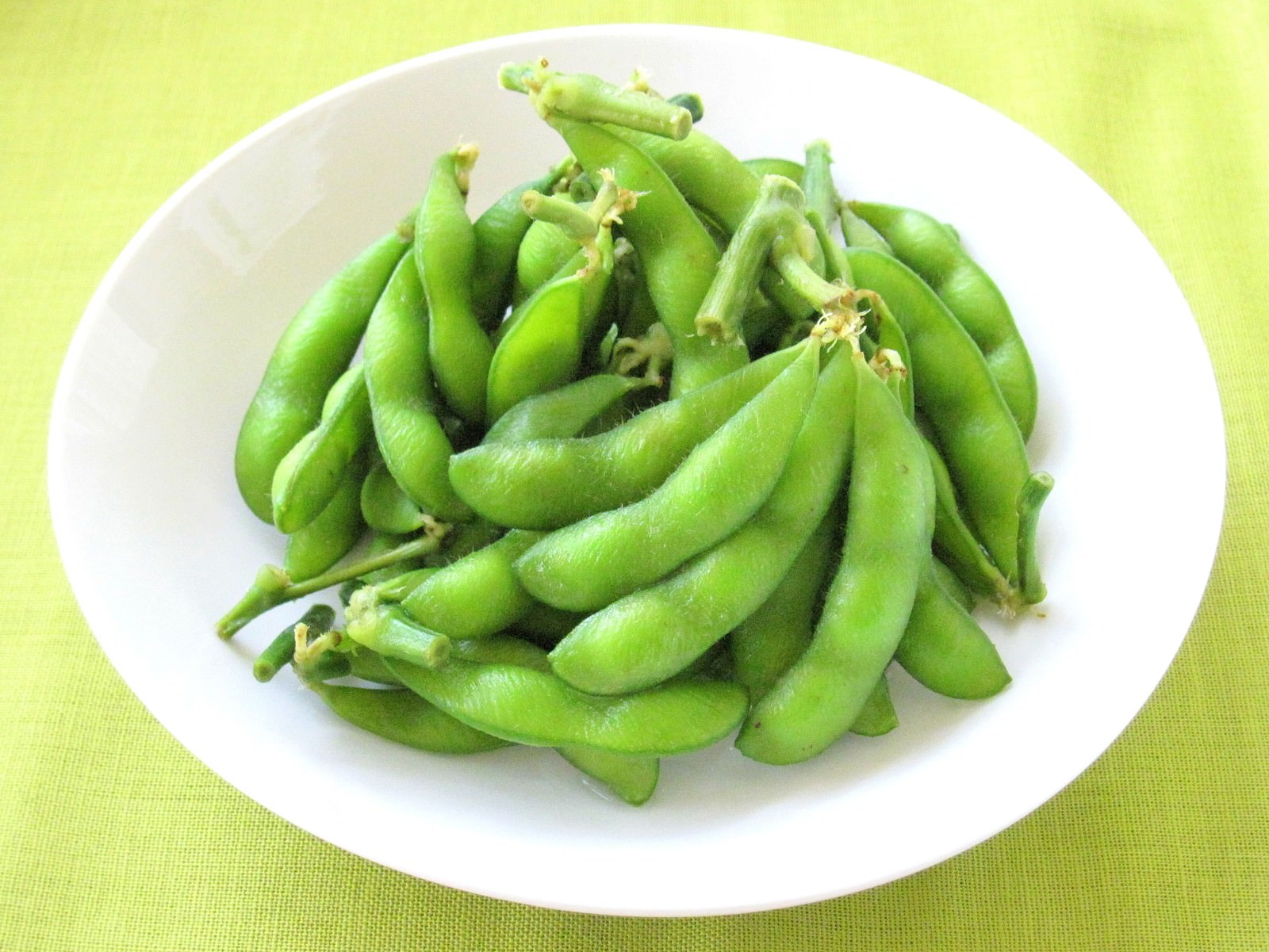 やっぱり夏は枝豆ですよね